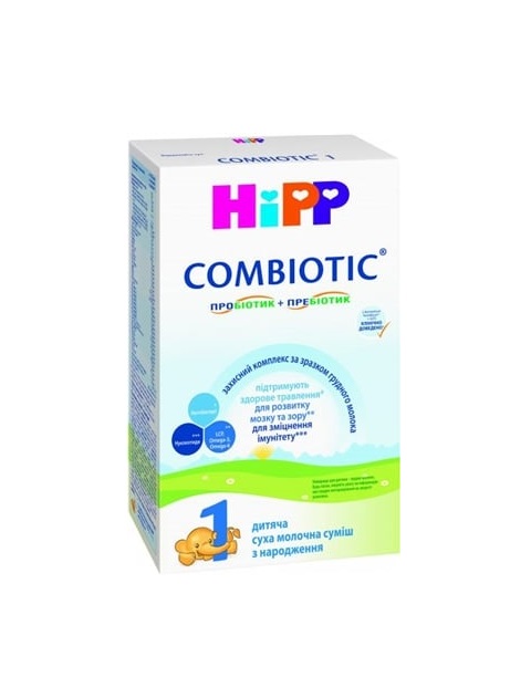 Суміш HiPP Combiotik-1 суха молочна 300г