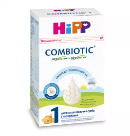 Суміш HiPP Combiotik-1 суха молочна 500г
