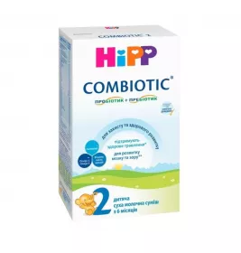 *Смесь HiPP Combiotiс 2 сухая молочная 300г