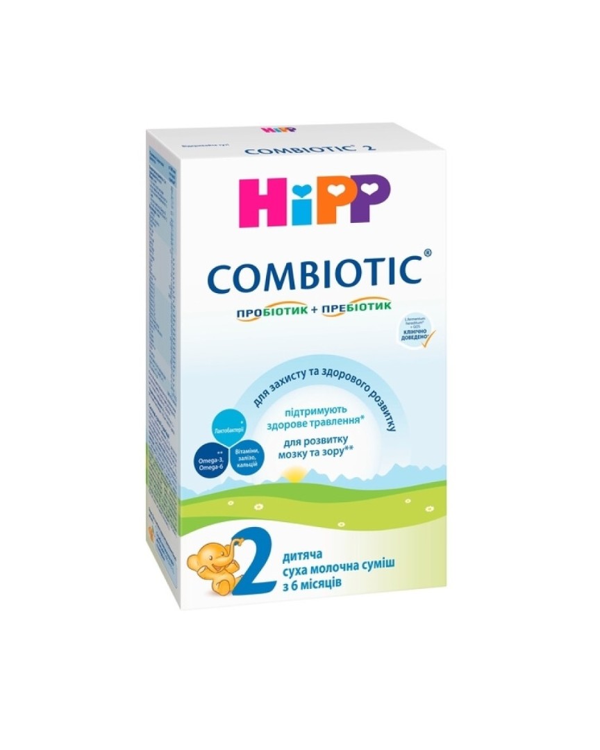 *Суміш HiPP Combiotik-2 суха молочна 300г