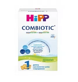 *Смесь HiPP Сombiotic 1 сухая молочная 150г