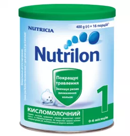 Суміш Нутрілон Кисломолочний-1 400 г