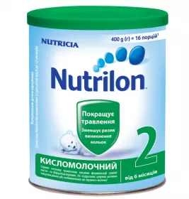 Смесь Нутрилон Кисломолочный-2 400 г
