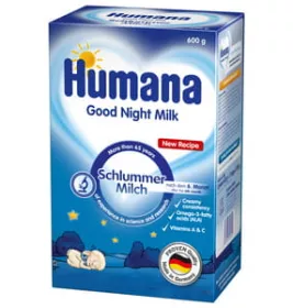 *Суміш Humana Солодкі сни для дітей з 6 міс 600г