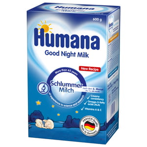 *Суміш Humana Солодкі сни для дітей з 6 міс 600г
