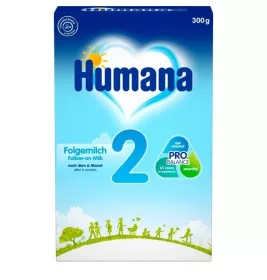 *Суміш Humana-2 з пребіотиками (ГОС) LC PUFA и нуклеотидами молочна 300 г
