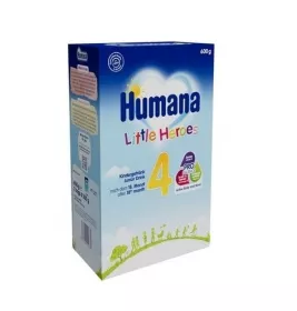 *Смесь Humana-4 сухая молочная Маленькие герои 600г