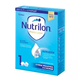 Суміш Нутрілон Premium+ 1 200 г