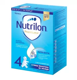 Суміш Нутрілон Premium+ 4 600 г