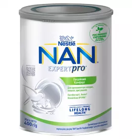 *Суміш НАН Потрійний комфорт молочна 400г