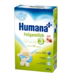 *Смесь Humana-3 сухая молочная с яблоком 300 г