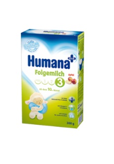 Суміш Humana-3 суха молочна з яблуком 300 г