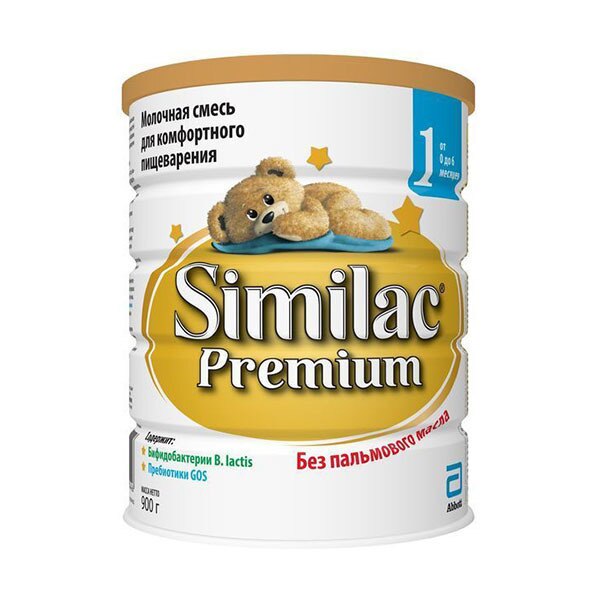 *Суміш Симілак Преміум 1 900г
