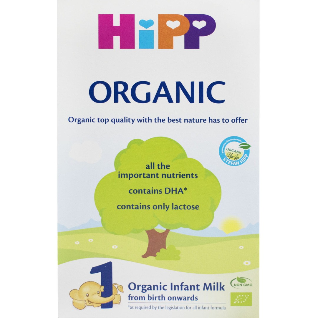 *Суміш HiPP 2016 Organic-1 суха молочна початкова 300 г