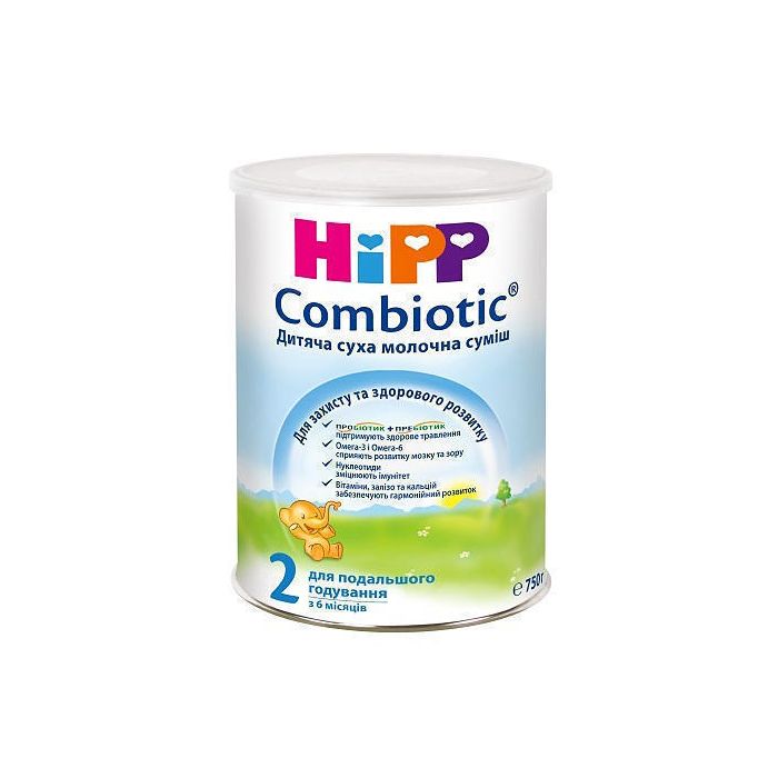 *Смесь HIPP 2451 Combiotic-2 сухая молочная начальная 750 г *Смесь HIPP 2451 Combiotic-2 сухая молочная начальная 750 г