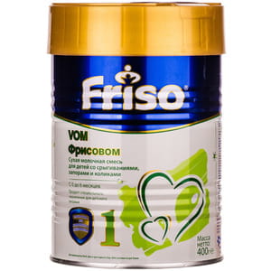 *Смесь Friso Фрисовом 1 с пребиотиками 400 г *Смесь Friso Фрисовом 1 с пребиотиками 400 г