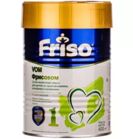 *Смесь Friso Фрисовом 1 с пребиотиками 400 г
