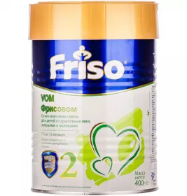 *Смесь Friso Фрисовом 2 с пребиотиками 400 г