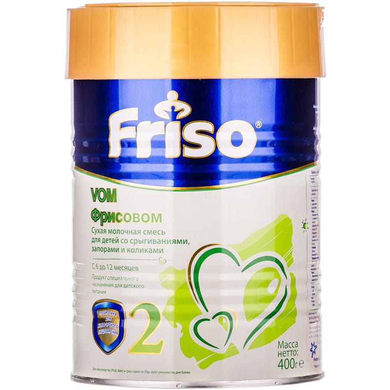 Суміш Friso Фрісовом 2 з пребіотиками 400 г