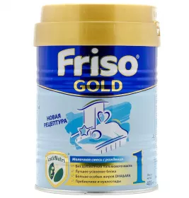*Смесь Friso Gold 1 с пребиотиками 400 г
