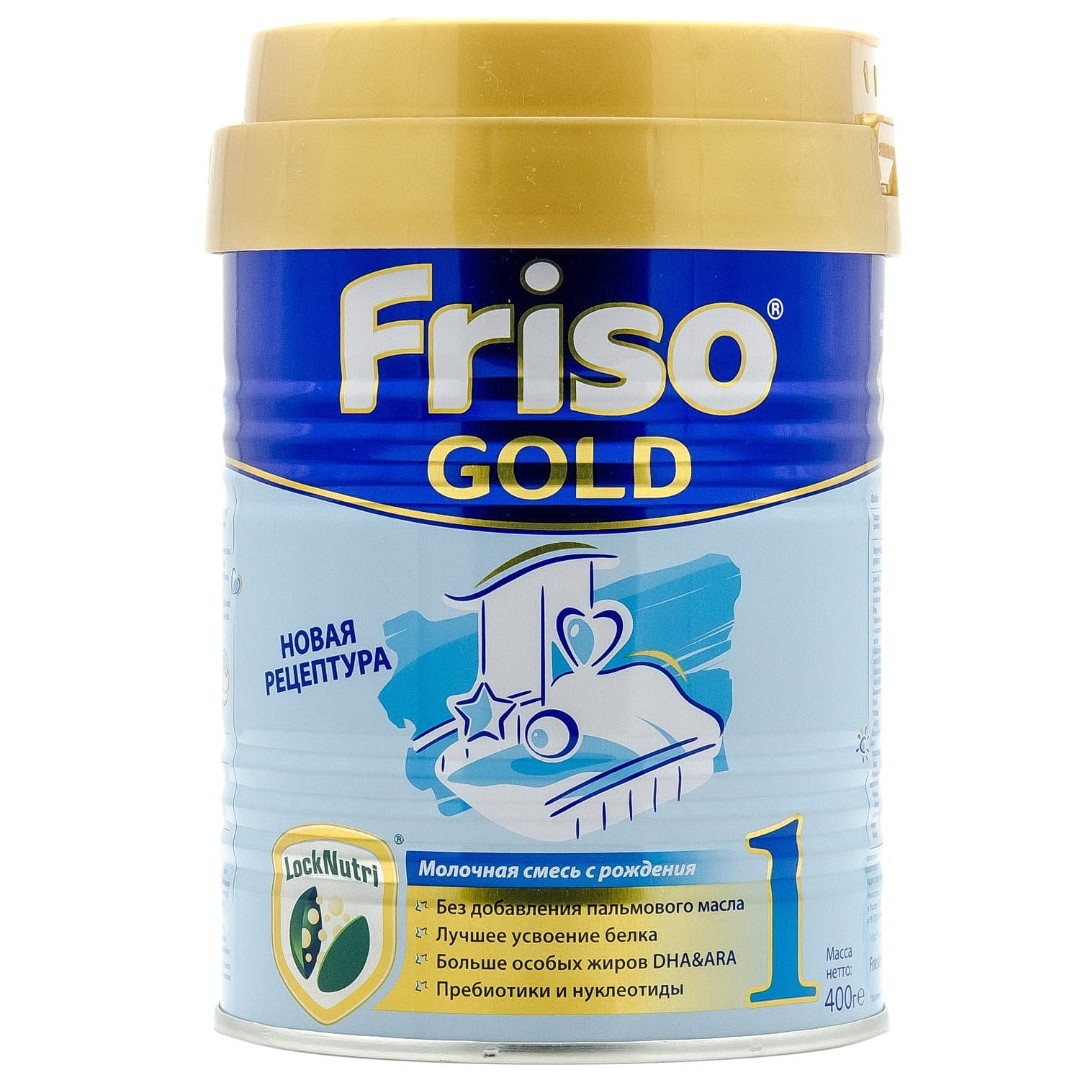 Суміш Friso Gold 1 з пребіотиками 400 г