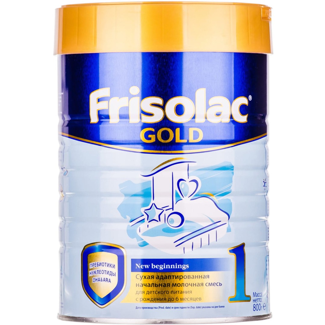 Суміш Friso Gold 1 з пребіотиками 800 г