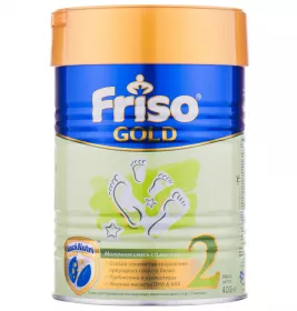 *Смесь Friso Gold 2 с пребиотиками 400 г