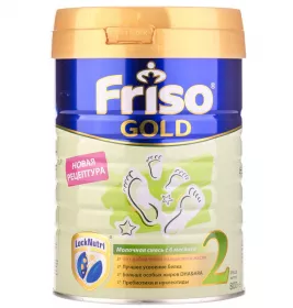 *Смесь Friso Gold 2 с пребиотиками 800 г