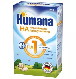 Суміш Humana НА 1 з LC-PUFA молочна 500 г