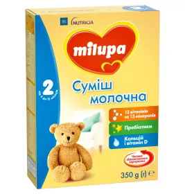 Смесь Milupa Заменитель грудного молока Milupa-2 350 г
