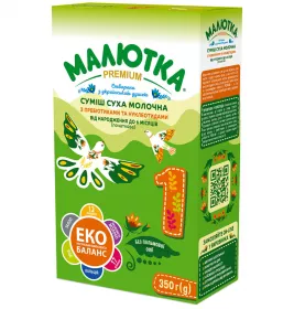 Смесь Малютка Премиум-1 350 г