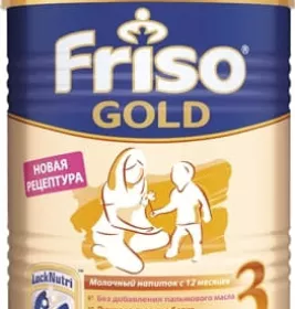 *Суміш Friso Фрісолак 3 пребіотики 400 г