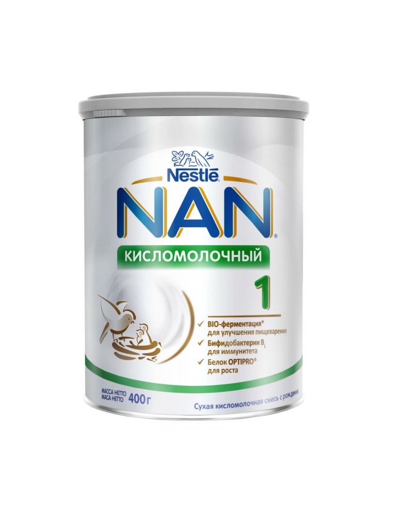 *Смесь НАН кисло-1-молочный 400 г *Смесь НАН кисло-1-молочный 400 г