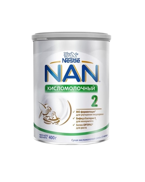 *Смесь НАН кисло-2-молочный 400 г *Смесь НАН кисло-2-молочный 400 г