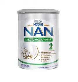 *Суміш НАН 2 кисломолочна 400 г