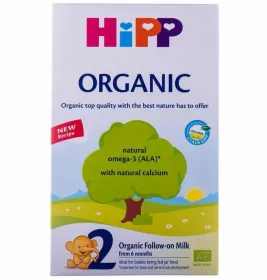 *Смесь HiPP 2427/2048 Organic-2 сухая молочная 300 г