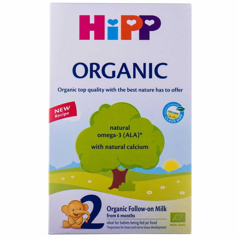 *Суміш HiPP 2427/2048 Organic-2 суха молочна 300 г