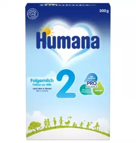 *Смесь Humana-2 с пребиотиками молочная 300 г