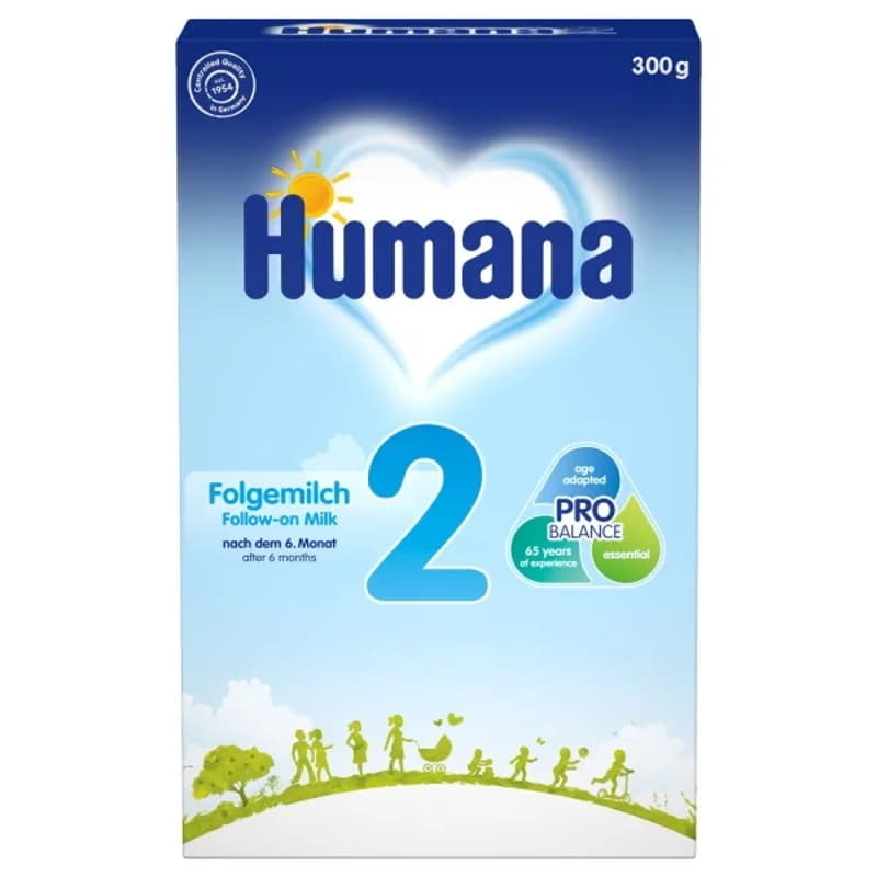 *Смесь Humana-2 с пребиотиками молочная 300 г *Смесь Humana-2 с пребиотиками молочная 300 г