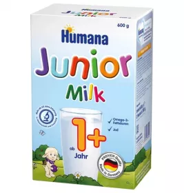Суміш Humana Джуніор молочна 600 г