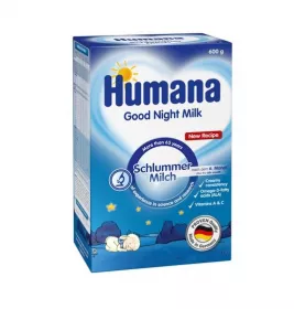 *Смесь Humana с пребиотиками Сладкие сны/Омега3 600 г