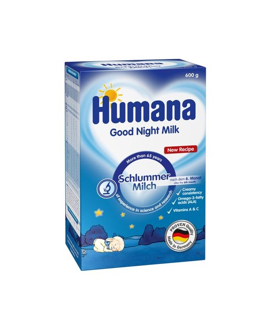 *Суміш Humana з пребіотиками Сладкие сни/Омега3 600 г