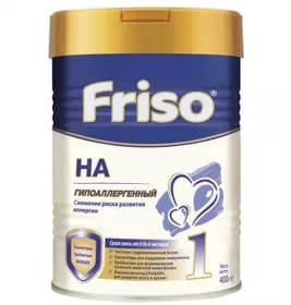 Суміш Friso Фрісолак 1 ГА гіпоалергенна 400 г