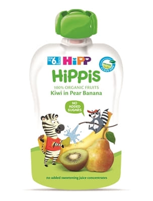 *Пюре HiPP 8527_02 Фруктовое Груша-Банан-Киви с 6 мес 100 г *Пюре HiPP 8527_02 Фруктовое Груша-Банан-Киви с 6 мес 100 г
