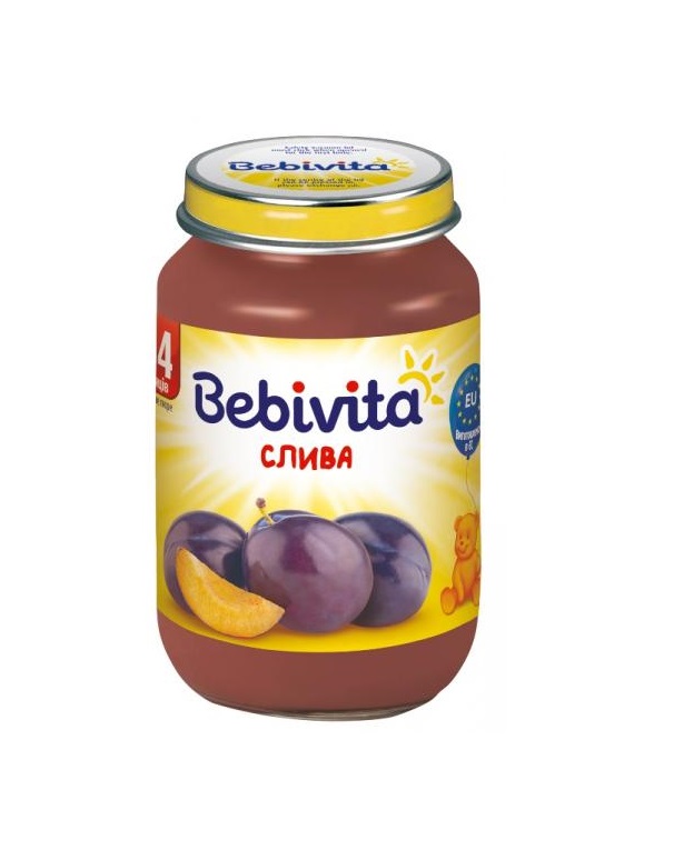 *Пюре Bebivita 1690 Слива 190 г *Пюре Bebivita 1690 Слива 190 г
