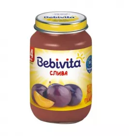 *Пюре Bebivita 1690 Слива 190 г