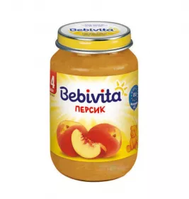 *Пюре Bebivita 1691 Персик 190 г