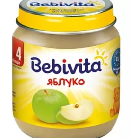 *Пюре Bebivita 1832 Яблоко 125 г