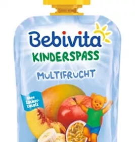 *Пюре Bebivita 1403 Мультифрукт 90г (пауч)