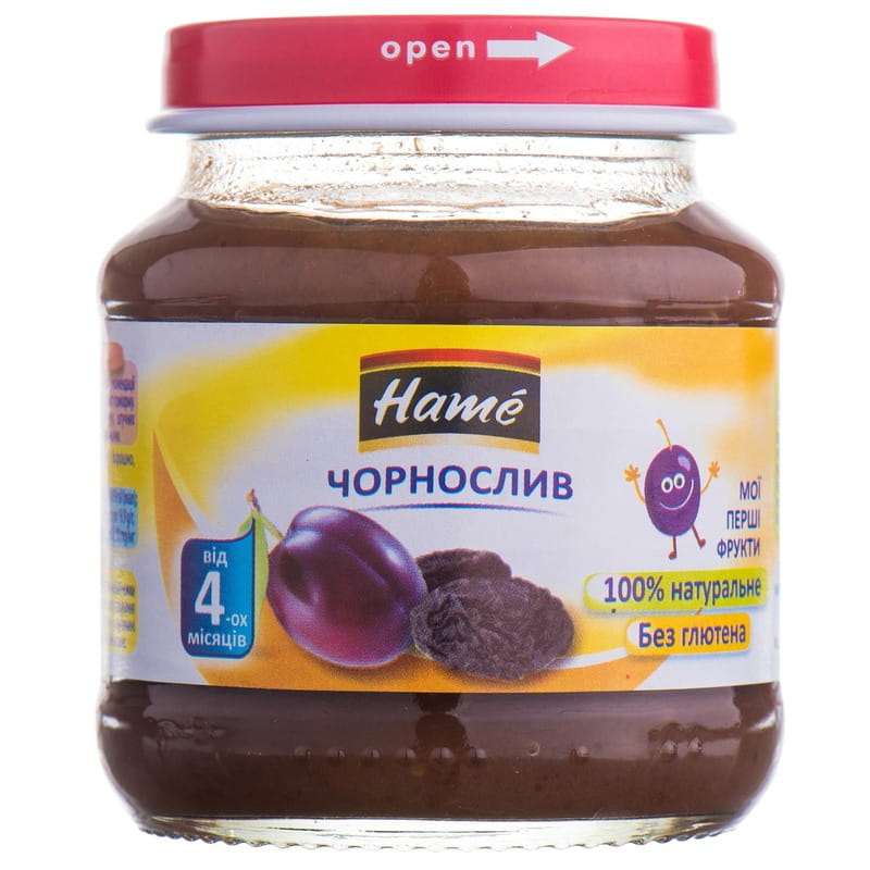Пюре Hame чорнослив з 5 міс, 125 г